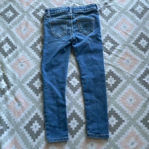 Girls skinny jeans